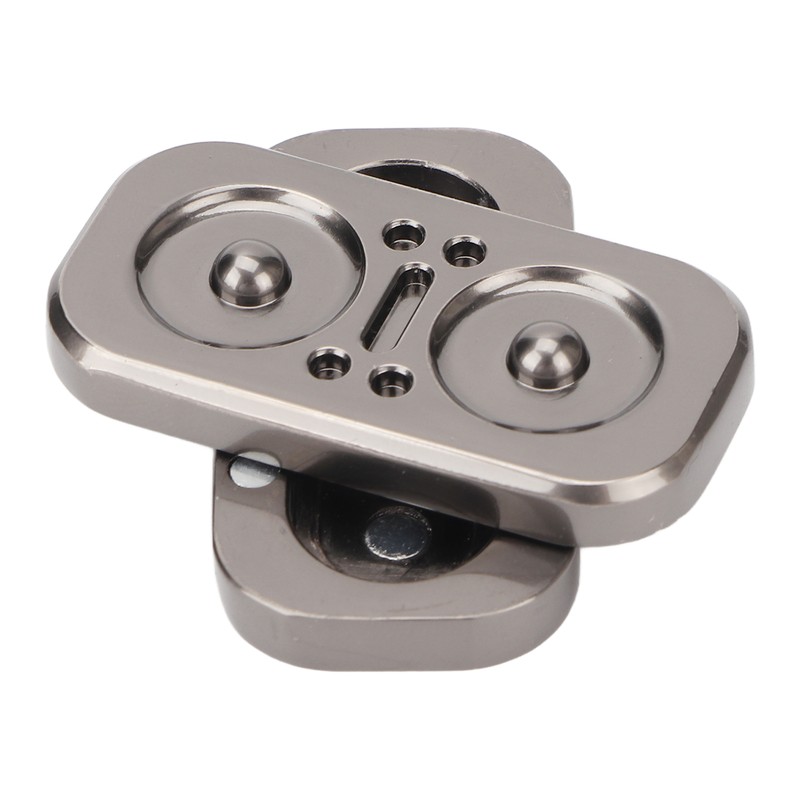 Owl Shaped Slider Toy Men Women Office Metal Anxiety Stress