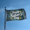 Happy Fatherâ€™s Day Flag - 3x5 ft High-Durability Polyester Fade-Resistant,