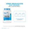 Blu-e Creatina Monohidratada 1k 200 Servicios Sabor Natural