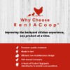 RentACoop Extra-Soft Premium Hemp Bedding (300L) for Chicken Coops, Nesting