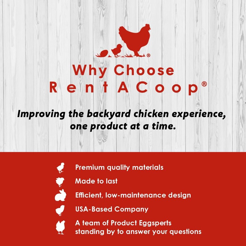 RentACoop Extra-Soft Premium Hemp Bedding (300L) for Chicken Coops, Nesting