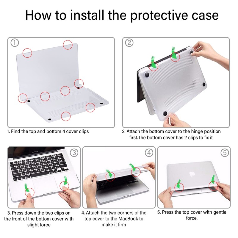 GABraden Compatible with MacBook Air 13 inch Case,2018-2020Release(A2337 M1 A2179