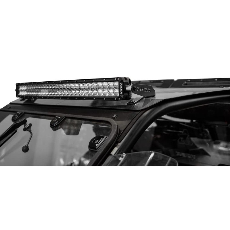 TUSK LED Light Bar Brackets 30" Straight/Curved for Polaris RZR