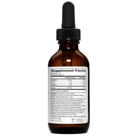 Ionic Liquid Lithium Drops - Magnesium, Sodium, Potassium, Lithium - Brain Health - Trace Mineral Drops, 60 mL (2 Fl Oz)