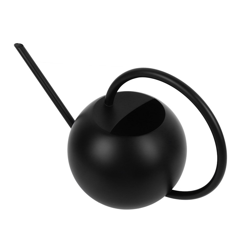 1000ml Watering Can Long Spout Watering Pot Stainless Steel Semi