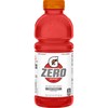 Gatorade G Zero Thirst Quencher, Fruit Punch, 20 Fl Oz
