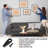 sourcing map 50Pcs Picture Frame Backing Hardware Clips with 50Pcs