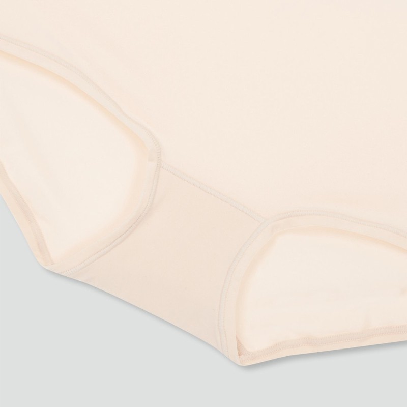 JAJU [JAJU] Women's 720-Degree Stretch Butter Shorty Panty_Beige