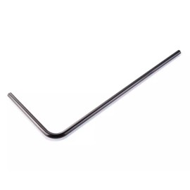 Bykski Metal Pre-Bent Rigid Tubing - Black Coated Copper - 14mm OD - 500mm/200mm