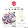 Cosmetic Pouch, Botanical Flower, Pouch Surface, Laminated Pouch, Stylish, Cute,