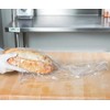 ROYALNA 100ct (8"x4"x18") Large Bread Loaf Packing Bags with Ties,