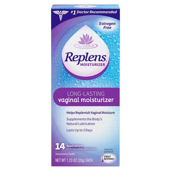 Replens Long-Lasting Vaginal Moisturizer - 14 ct, Pack of 4