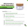 Crema Facial con Niacinamida y cido Hialurnico, SPF15, 50 g