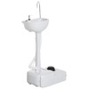 kleankin Portable Camping Sink Hand Wash Station Basin with 4.5
