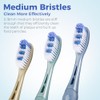 Smiling Guardian Cepillo de dientes – cerdas medianas para adultos,