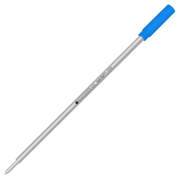 Monteverde C13 Soft Roll Ballpoint for Cross Ballpoint Pens, Turquoise