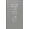 rido/idé Iridescent Pocket Planner 2 Pages = 1 Week, A6,