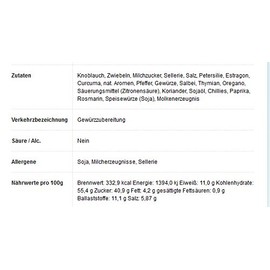 INPETTO Salsa Provençiale Mix 120 g