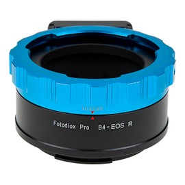 Fotodiox Pro Lens Adapter - for B4 (2/3") ENG Cine Lenses to be Compatible with Canon RF Cameras