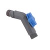Aquor Removable Faucet Hose Connector, Slate Gray