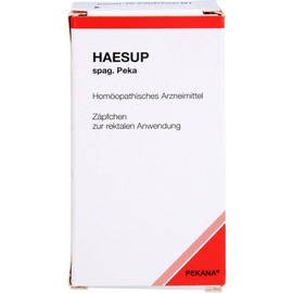 HAESUP Spag.Peka Suppositories Pack of 10