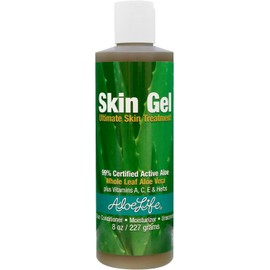 Aloe Life Skin Gel and Herbs, 8 Ounce