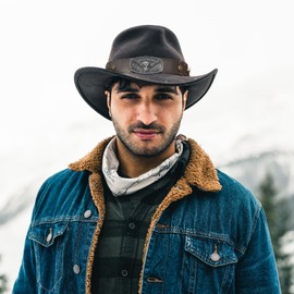 nemokamai Cowboy Hat Bands for Men Women,Braided Hatbands Belt for Cowboy/Western/Fedora/Cowgirl Hats