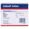 Cutisoft Cotton Compr.5 x 5 cm Sterile 12-Ply