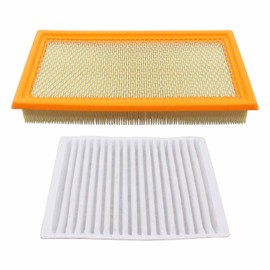 ApplianPar Engine Air Filter and Cabin Air Filter for Ford Edge for Lincoln MKX for Mazda CX-9
