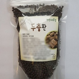 (그린내추럴) 국내산(경남 거창) (볶은) 두충환 300g (Green Natural) Domestic (Gyeongnam Geochaek) (Roasted) Duhung Pill 300g