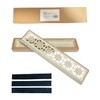 Incense Holder [Feng Shui Money Luck] Horizontal Mount with Lid,
