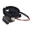 PC CPU Cooler with RGb Light DC 5V 0.13A 7500RPM
