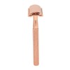 Hair Blade Handle Waterproof Metal Portable Manual Hair Blade Handle