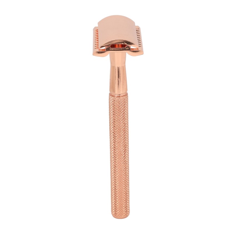 Hair Blade Handle Waterproof Metal Portable Manual Hair Blade Handle