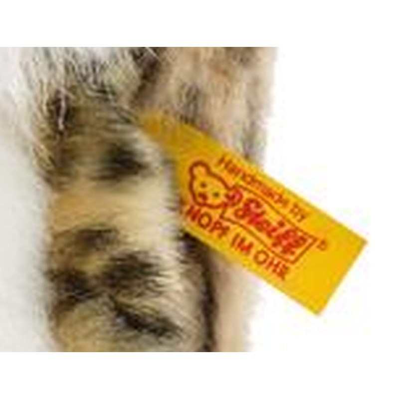 Steiff 12cm Wittie Owl (Grey Brindled)