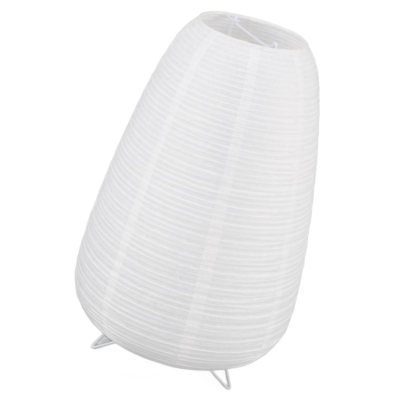 Table Paper Lamp Modern Minimalist Decorative E14 Bulb Lantern Bedside