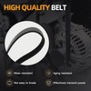 Kozlira Engine Serpentine Belt Tensioner Idler Pulley Drive Kit Compatible