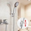Strong Adhesive Shower Head Holder CACASO Adjustable Shower Wand Holder,Handheld