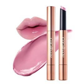CORALHAZE Bálsamo Labial Voluminizador 09 Outrun 2G, 3 En 1, Hidratante Y Voluminizador, Acabado Brillante Con Efecto Cristal, Aceite De Rosa Mosqueta Para Una Hidratación Duradera, Maquillaje De