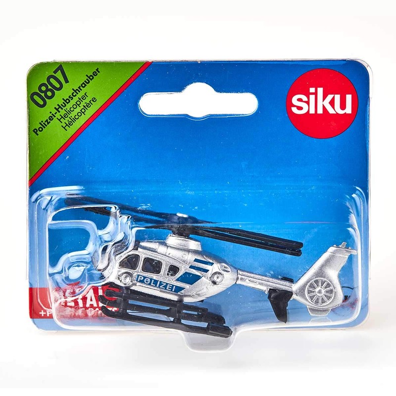 ziku (Siku) Police Helicopter sk0807 