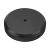 PATIKIL 6.25" x 1.2" Wooden Lamp Base, Round Solid Wooden