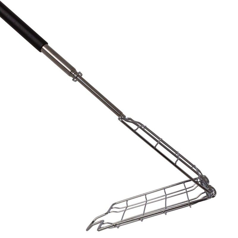 OOTB 71/2756 Refined Steel Telescopic Barbecue Grill, Metal