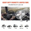 CRAFTZONE 12V Fan RV|Truck Cooling Heavy Duty 8" Metal Car