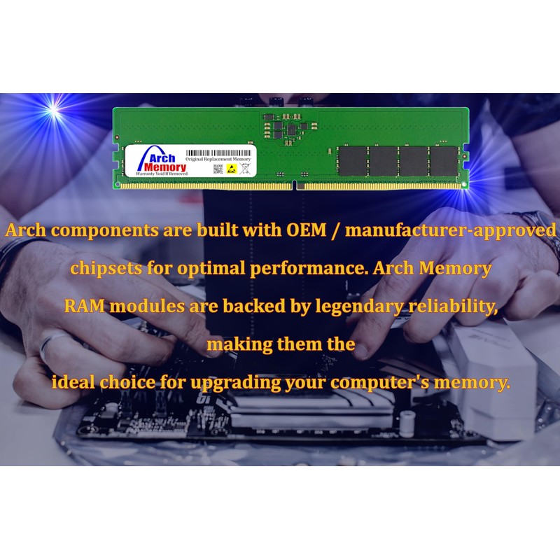 Arch Memory 4GB RAM-4GDR3LA0-SO-1866 Replacement for Qnap 204-Pin DDR3L 1866MHz