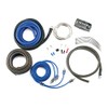 Kicker CK4 4AWG Complete Amplifier Kit