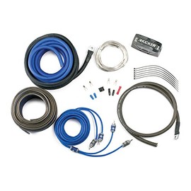 Kicker CK4 4AWG Complete Amplifier Kit