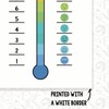 How Are You Feeling Classroom Poster - Emotional Thermometer -