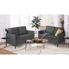 TYBOATLE Fabric Modern Loveseat Sofa Couch for Living Room, 51"