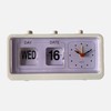 Desk Table Alarm Clock Manual Jump Calendar Desktop Alarm Clock