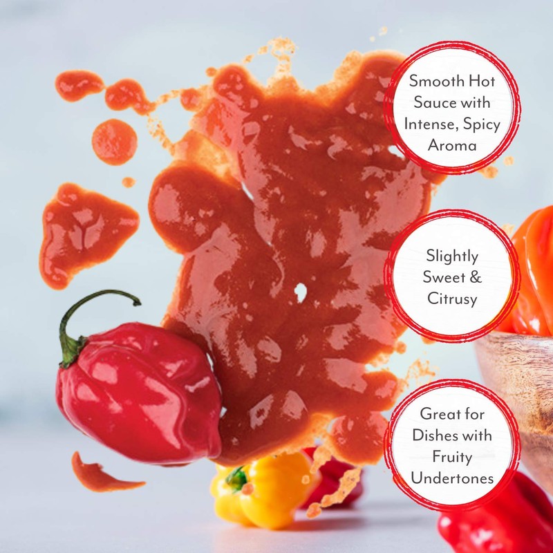 Roland Foods Habanero Pepper Sauce, Specialty Imported Food, 32 Ounce